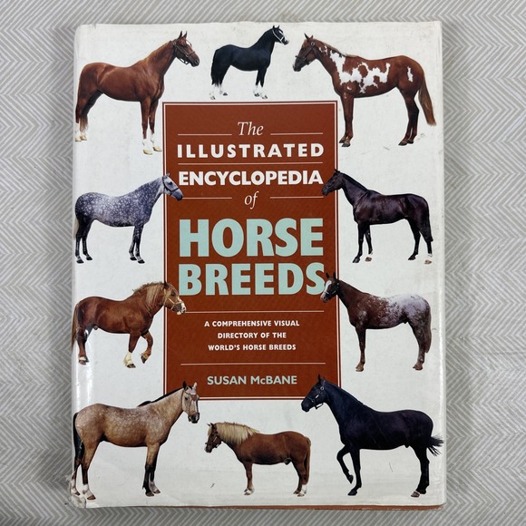 Accents | The Illustrated Encyclopedia Of Horse Breeds 1997 By Susan ...